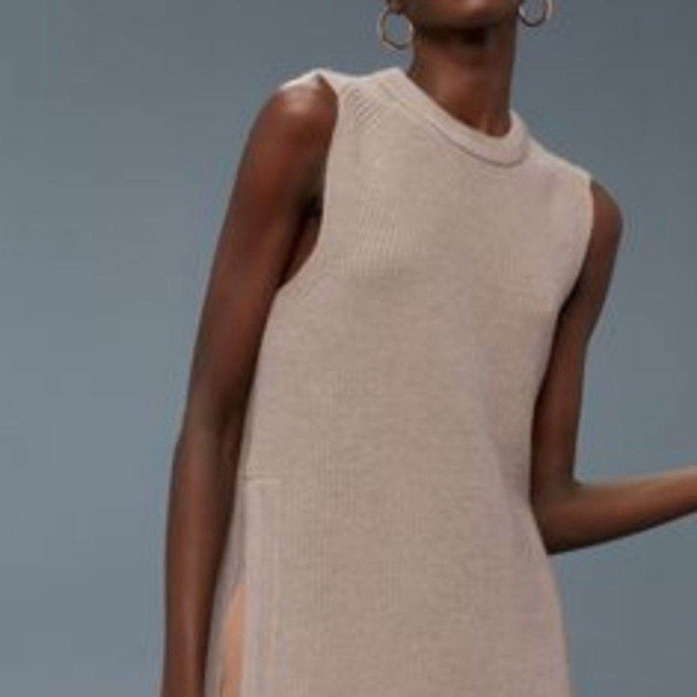 Aritzia Wilfred Palmier Tank Blush, Sz XS